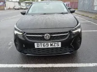 Used Vauxhall Corsa 2020 Black Hatchback