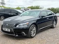 Used Lexus LS600h 2014 Black Sedan