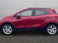 Used Vauxhall Mokka Active 140 HP (102 kW) 2018 Red SUV