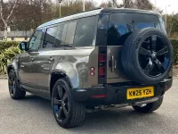 Used Land Rover Defender HSE Dynamic 344 HP (253 kW) 2025 Brown SUV