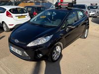 Used Ford Fiesta Zetec 96 HP (70 kW) 2010 Black Hatchback