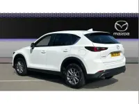 Used Mazda CX-5 165 HP (121 kW) 2022 White SUV
