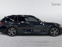 Begagnad BMW 320 M Sport 181 HK (133 kW) 2023 Svart Kombi
