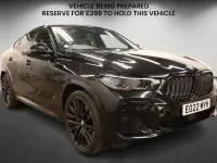 Used BMW X6 M Sport 286 HP (210 kW) 2022 Black SUV
