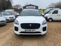 Used Jaguar E-Pace R-Dynamic 150 HP (110 kW) 2018 White SUV