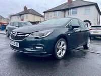 Second-hand Vauxhall Astra SRi 105 CP (77 kW) 2016 Verde Hatchback