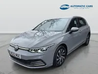Used VW Golf VIII Style 204 HP (150 kW) 2022 Grey Hatchback