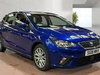 Used Seat Ibiza SE 2018 Blue Hatchback