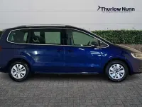 Used VW Sharan SE 150 HP (110 kW) 2022 Blue MPV
