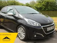 Used Peugeot 208 Allure 2016 Black Hatchback