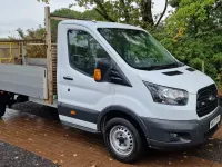 Used Ford Transit 130 HP (95 kW) 2017 White Van