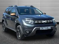 Second-hand Dacia Duster Extreme 99 CP (72 kW) 2024 Gri SUV
