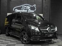 Used Mercedes V300 AMG line 237 HP (174 kW) 2023 Black MPV