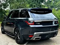 Used Land Rover Range Rover Sport HSE 306 HP (225 kW) 2018 Grey SUV