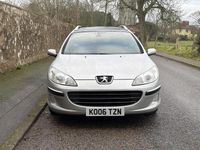 Used Peugeot 407 2006 Silver Estate