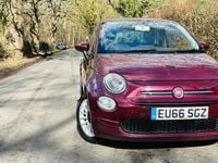 Used Fiat 500 Star 69 HP (50 kW) 2016 Red Hatchback