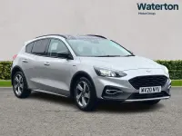 Used Ford Focus Active 125 HP (91 kW) 2020 Silver Hatchback