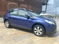 Used Peugeot 2008 Active 2015 Blue SUV