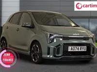 Używany Kia Picanto GT-Line S 77 KM (56 kW) 2024 Zielony Hatchback