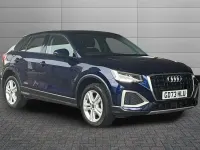 Used Audi Q2 Sport 150 HP (110 kW) 2024 Blue SUV