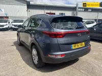Used Kia Sportage 114 HP (83 kW) 2016 Blue SUV