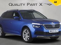 Used Skoda Kamiq SE L Executive 115 HP (84 kW) 2023 Blue SUV