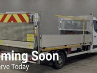 Used Vauxhall Movano 130 HP (95 kW) 2018 White MPV