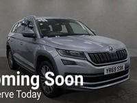 Used Skoda Kodiaq LAURIN & KLEMENT 190 HP (139 kW) 2019 Grey SUV