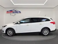 Used Ford Focus Zetec 120 HP (88 kW) 2018 White Estate