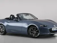 Used Mazda MX5 Inclusive 184 HP (135 kW) 2020 Grey Cabriolet
