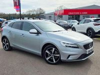 Used Volvo V40 R-Design 152 HP (111 kW) 2018 Silver Hatchback