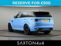 used Land Rover Range Rover Sport 5.0 P575 V8 SVR Auto 4WD Euro 6 (s/s) 5dr
