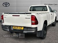 Used Toyota HiLux Active 2020 White Pickup