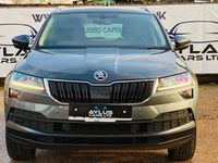 Used Skoda Karoq SE L 150 HP (110 kW) 2020 Grey SUV