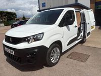 Used Peugeot Partner Premium 131 HP (96 kW) 2022 White MPV