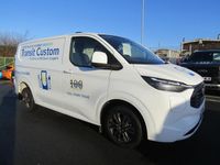 Used Ford Transit Custom Limited 232 HP (170 kW) 2025 White Van