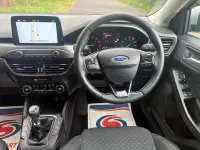Used Ford Focus Titanium X 125 HP (91 kW) 2019 Silver Hatchback