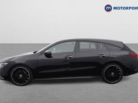 Used Mercedes CLA200 AMG Line Premium Plus 2023 Black Estate