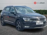 Used VW Tiguan SE 2016 Black SUV