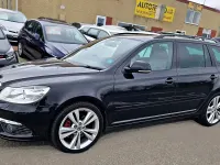 Used Skoda Octavia vRS 200 HP (147 kW) 2012 Black Estate