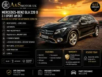 Used Mercedes GLA220 2018 Black SUV