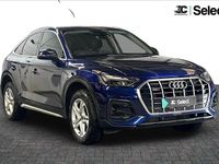Used Audi Q5 Sportback Sport 261 HP (191 kW) 2022 Blue SUV