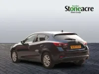 Usado Mazda 3 121 CV (88 kW) 2017 Azul Utilitario