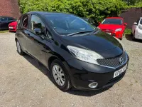 Used Nissan Note Acenta 2015 Black Hatchback