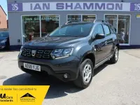 Used Dacia Duster Essentiel 2018 Grey SUV