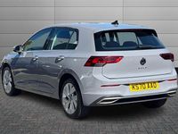Second-hand VW Golf VII Style 150 CP (110 kW) 2020 Gri Hatchback