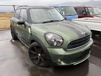 Used Mini Cooper SD Countryman 143 HP (105 kW) 2014 Green SUV