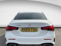 Used Mercedes A180 Executive 116 HP (85 kW) 2019 White Sedan