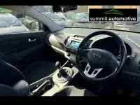 Used Kia Sportage 115 HP (84 kW) 2014 Black SUV
