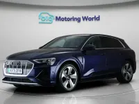 Used Audi e-tron S-Line 230 kW (313 HP) 2021 Blue SUV